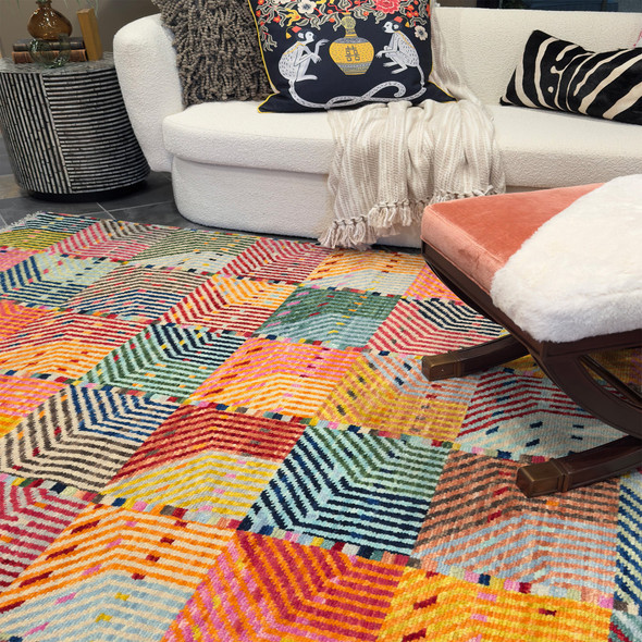 Capel Marketplace 1040-250 Prism Rug