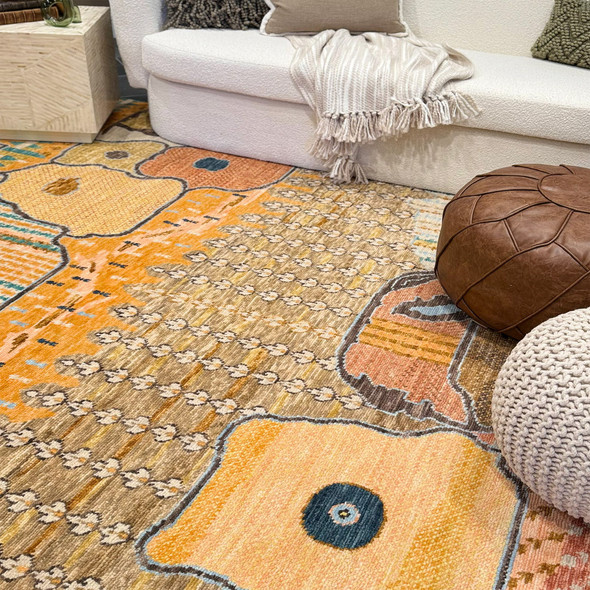 Capel Marketplace 1040-810 Saffron Rug