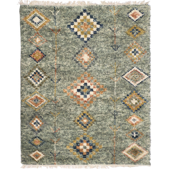 Capel Morocco 1105-220 Sage Multi Rug