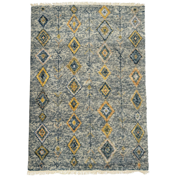 Capel Morocco 1105-440 Indigo Multi Rug