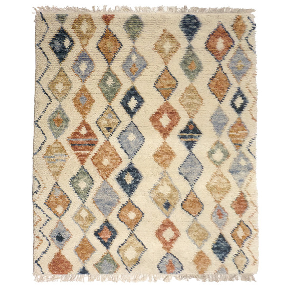 Capel Morocco 1105-675 Ivory Multi Rug