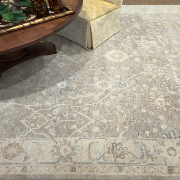 Capel Tapestry 1242-300 Frosted Mist Rug