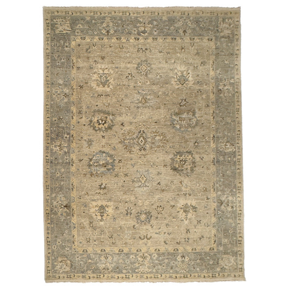 Capel Tapestry 1242-330 Silver Haze Rug