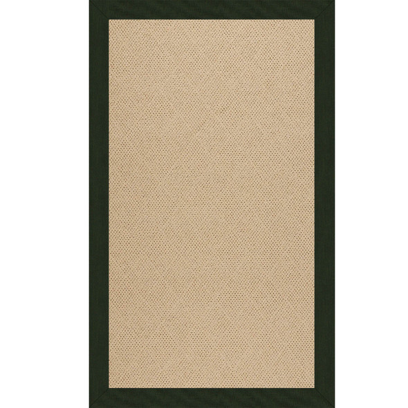 Capel Zoe-Cane Wicker 1990-274 Canvas Fern Rug