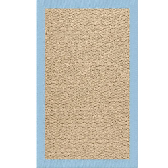 Capel Zoe-Cane Wicker 1990-437 Canvas Air Blue Rug