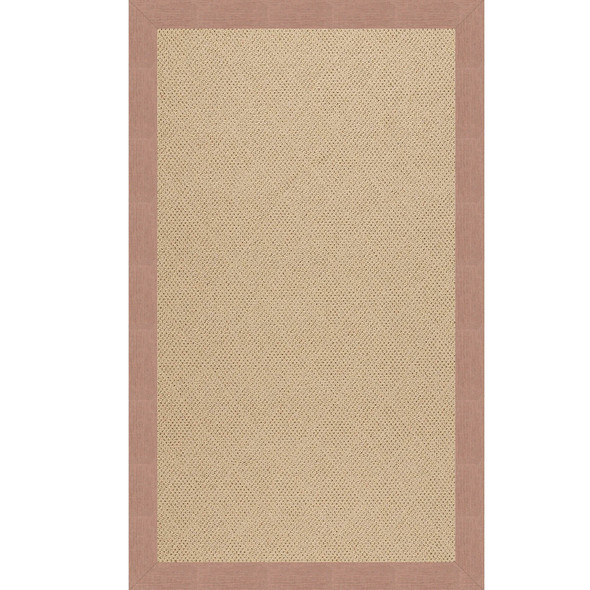 Capel Zoe-Cane Wicker 1990-536 Cast Petal Rug