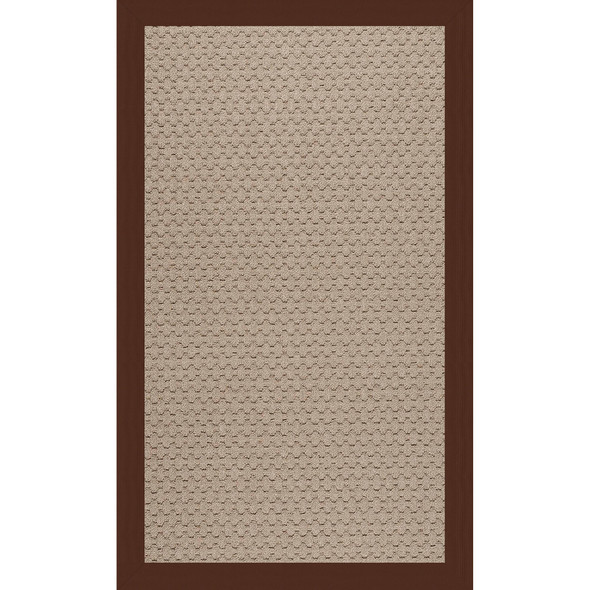 Capel Zoe-Grassy Mountain 1991-787 Canvas Bay Brown Rug