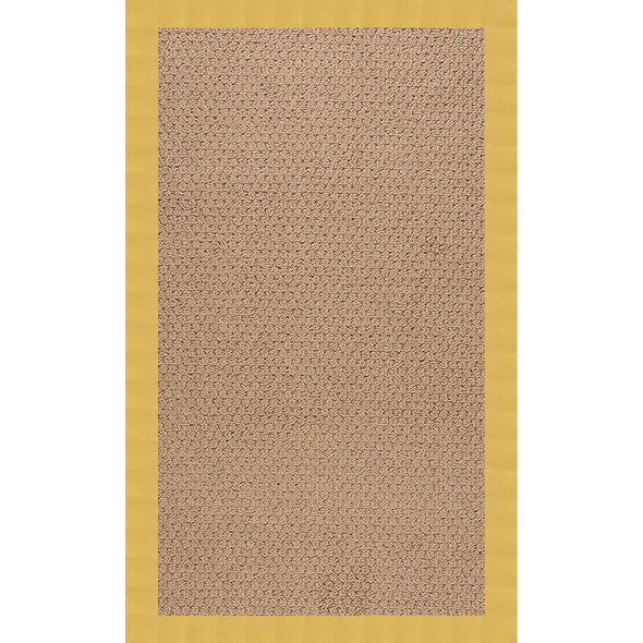 Capel Zoe-Raffia 1992-137 Canvas Canary Rug
