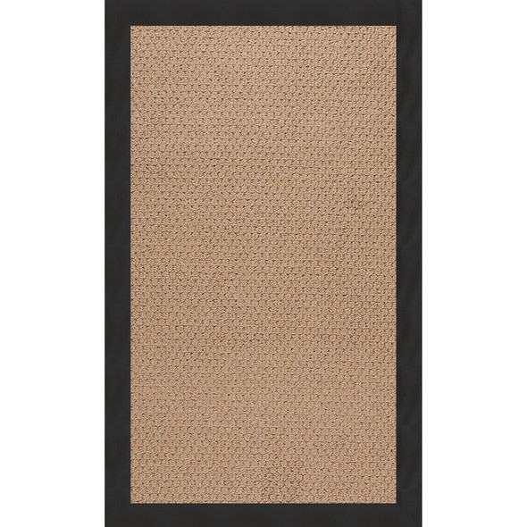 Capel Zoe-Raffia 1992-314 Canvas Black Rug