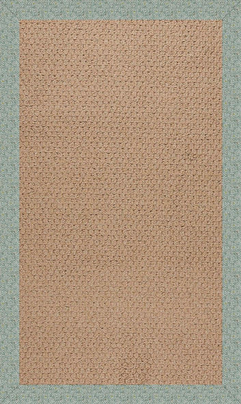 Capel Zoe-Raffia 1992-414 Profile Lake Rug
