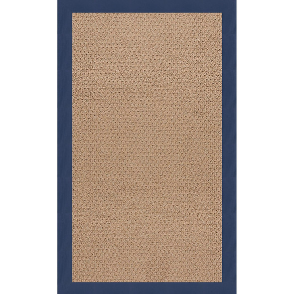 Capel Zoe-Raffia 1992-497 Canvas Navy Rug
