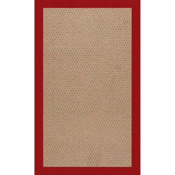 Capel Zoe-Raffia 1992-527 Canvas Jockey Red Rug
