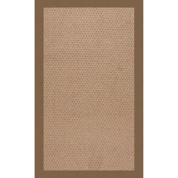 Capel Zoe-Raffia 1992-747 Canvas Cocoa Rug