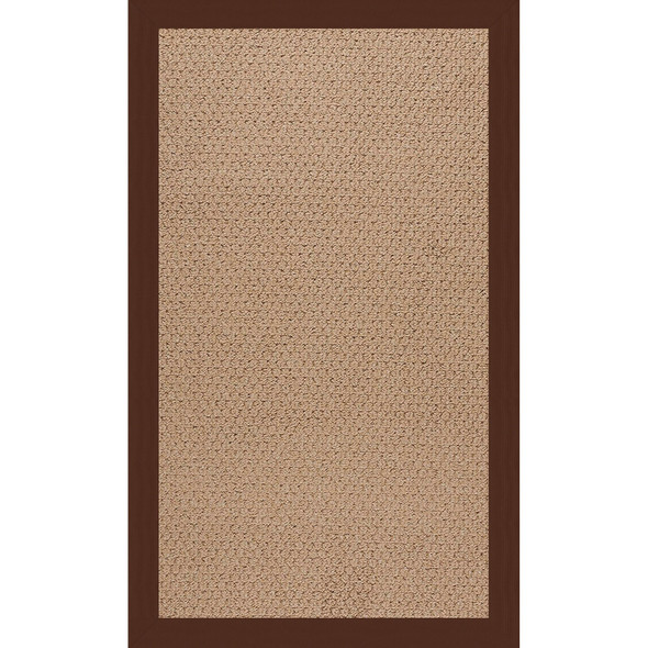 Capel Zoe-Raffia 1992-787 Canvas Bay Brown Rug