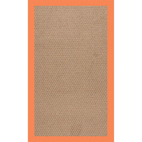 Capel Zoe-Raffia 1992-815 Canvas Tangerine Rug