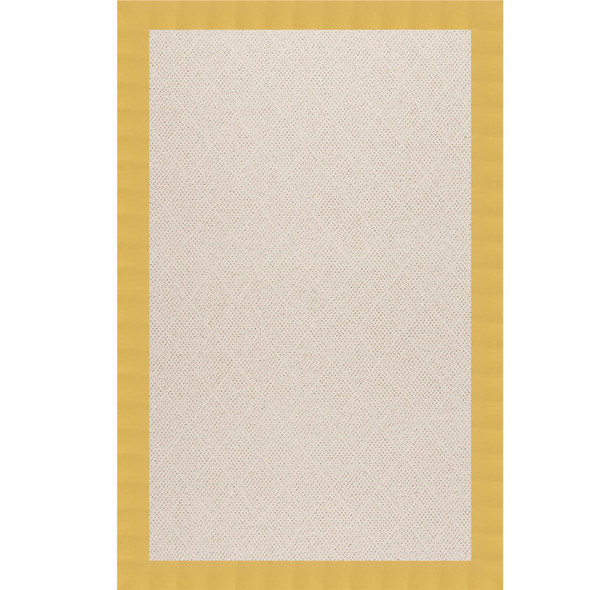 Capel Zoe-White Wicker 1993-137 Canvas Canary Rug