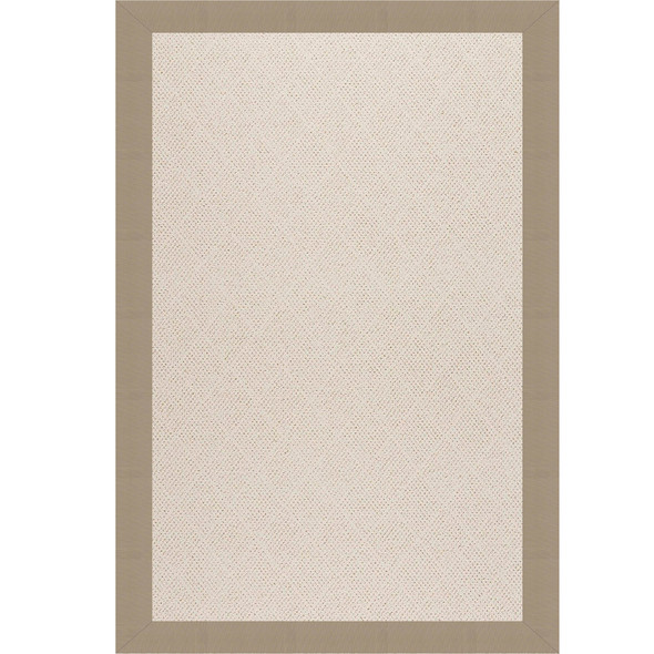 Capel Zoe-White Wicker 1993-175 Canvas Linen Rug