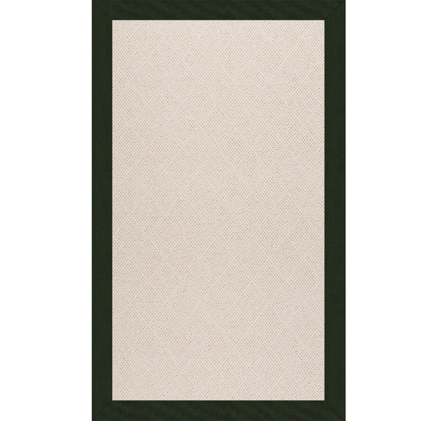 Capel Zoe-White Wicker 1993-274 Canvas Fern Rug
