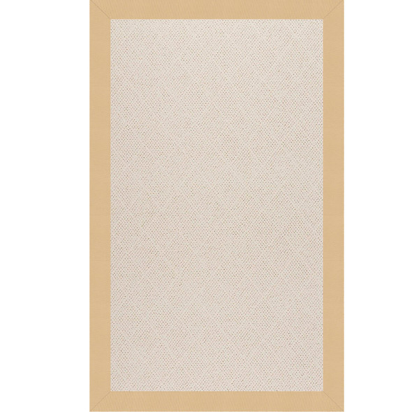 Capel Zoe-White Wicker 1993-717 Canvas Antique Beige Rug