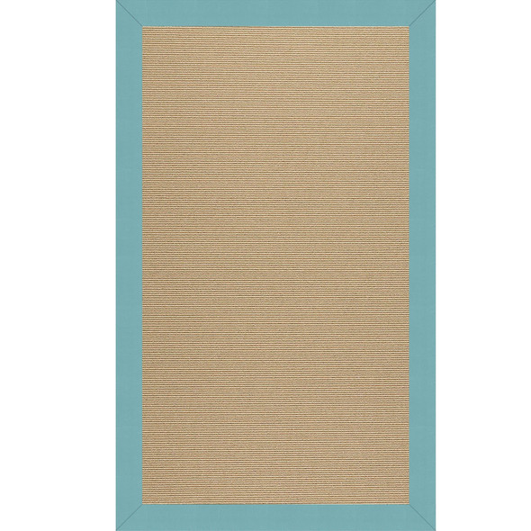 Capel Zoe-Sisal 1995-429 Canvas Aquatic Rug