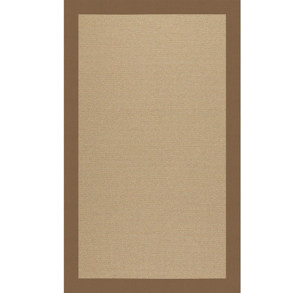 Capel Zoe-Sisal 1995-747 Canvas Cocoa Rug