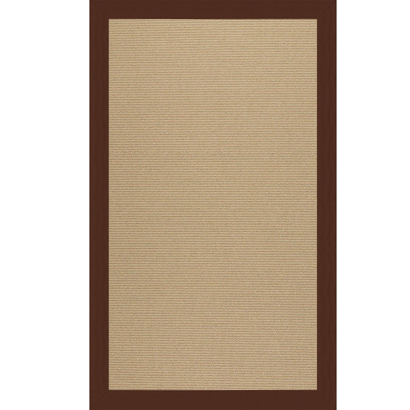 Capel Zoe-Sisal 1995-787 Canvas Bay Brown Rug