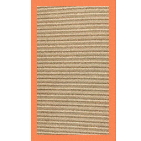 Capel Zoe-Sisal 1995-815 Canvas Tangerine Rug