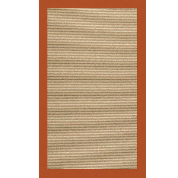 Capel Zoe-Sisal 1995-837 Canvas Rust Rug