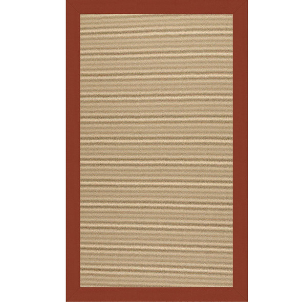 Capel Zoe-Sisal 1995-846 Classic Persimmon Rug