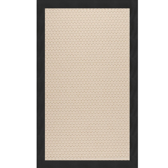 Capel Zoe-Sugar Mountain 2008-314 Canvas Black Rug