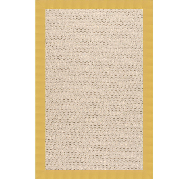 Capel Zoe-Beach Sisal 2009-137 Canvas Canary Rug