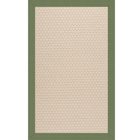 Capel Zoe-Beach Sisal 2009-213 Canvas Citron Rug