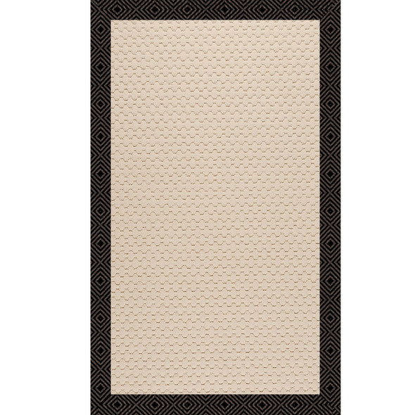 Capel Zoe-Beach Sisal 2009-394 Fortune Lava Rug