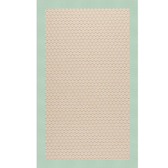 Capel Zoe-Beach Sisal 2009-427 Canvas Spa Blue Rug