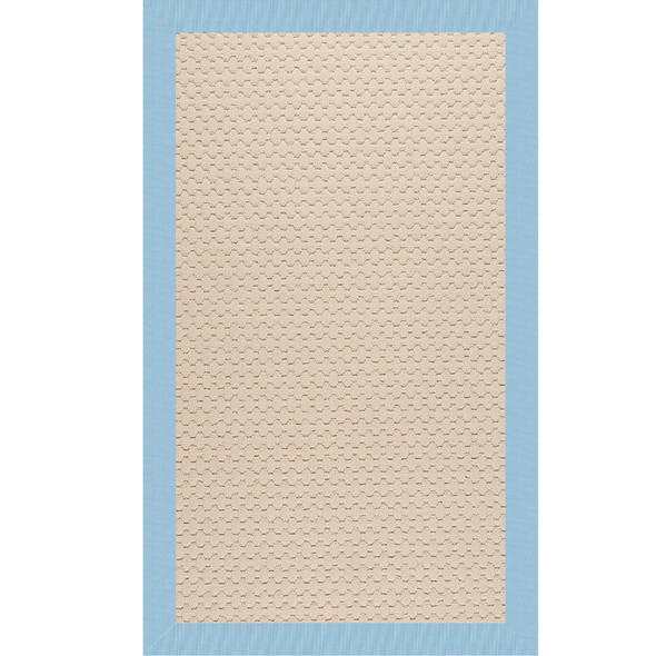 Capel Zoe-Beach Sisal 2009-437 Canvas Air Blue Rug