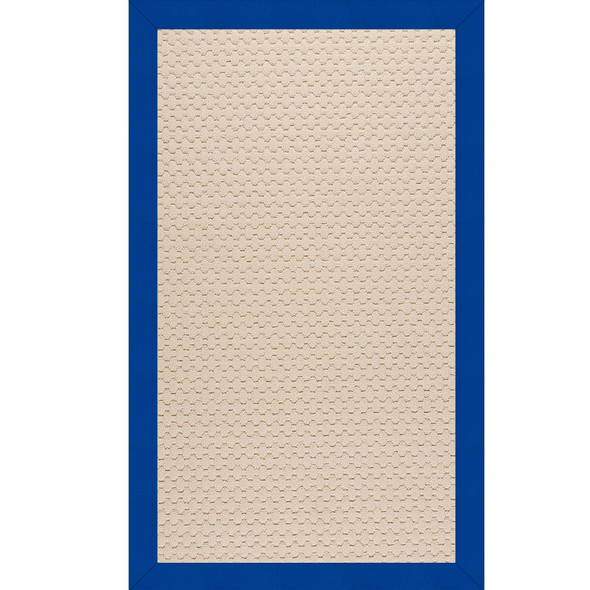 Capel Zoe-Beach Sisal 2009-440 Canvas Pacific Blue Rug