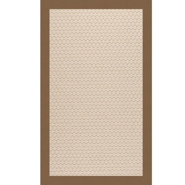 Capel Zoe-Beach Sisal 2009-747 Canvas Cocoa Rug