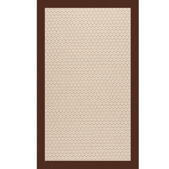 Capel Zoe-Beach Sisal 2009-787 Canvas Bay Brown Rug