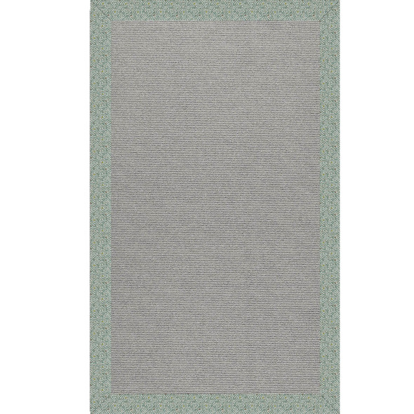Capel Zoe Platinum Sisal 2021-414 Profile Lake Rug