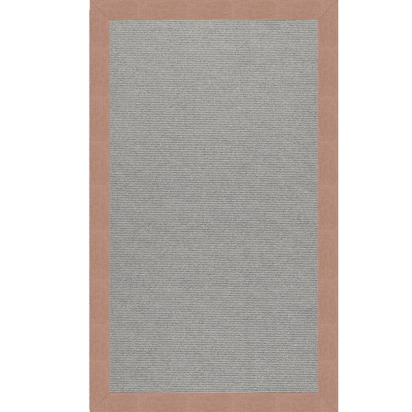 Capel Zoe Platinum Sisal 2021-536 Cast Petal Rug