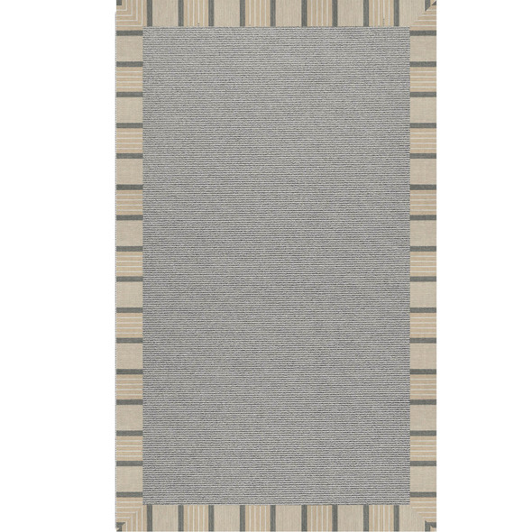 Capel Zoe Platinum Sisal 2021-755 Cove Pebble Rug