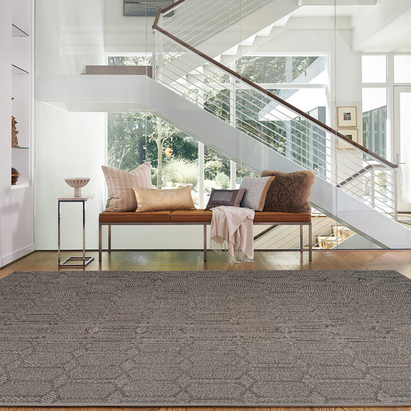 Capel Petra 2048-340 Graphite Rug