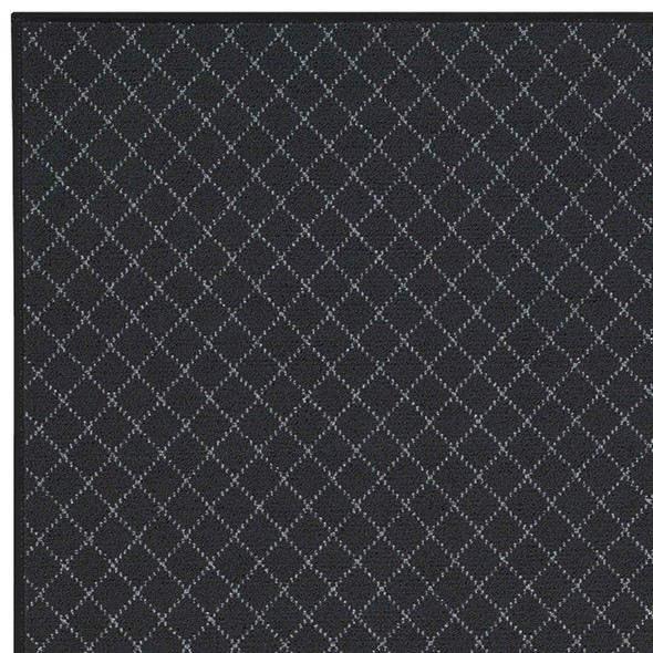 Capel Taylor Works II 2096-312 Black Rug