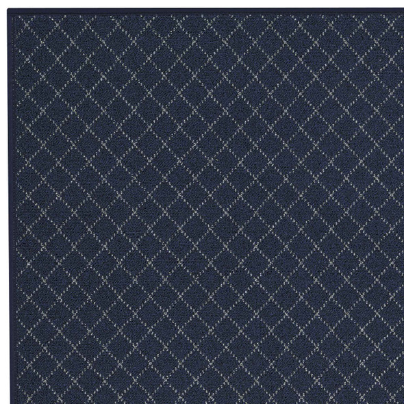 Capel Taylor Works II 2096-498 Navy Rug