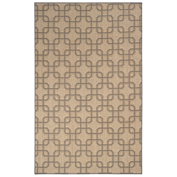 Capel Julian 2210-370 Sand Black Rug