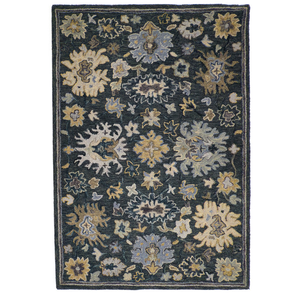 Capel Shakta-Allegra 2517-440 Denim Multi Rug