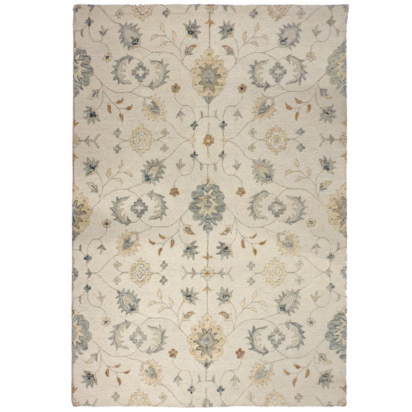 Capel Shakta-Ella 2554-600 Cream Multi Rug