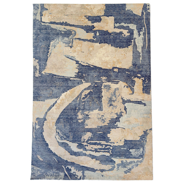 Capel Enchanted 6521-440 Cerulean Rug