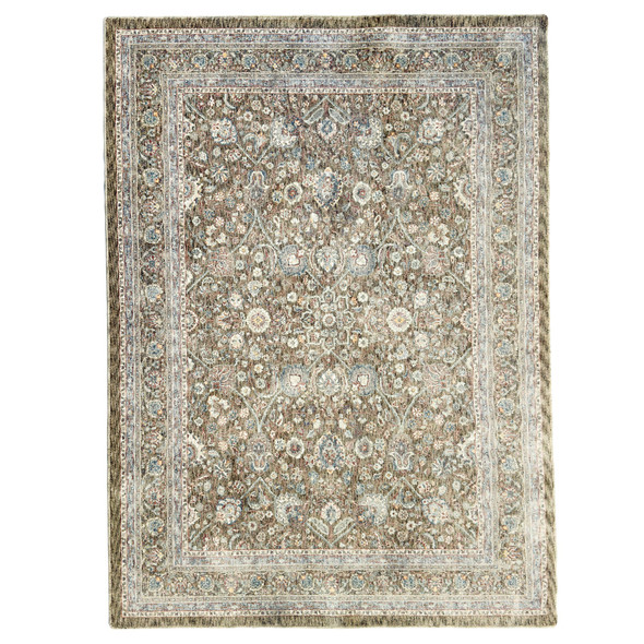 Capel Mt. Pleasant 6574-275 Thistle Green Rug