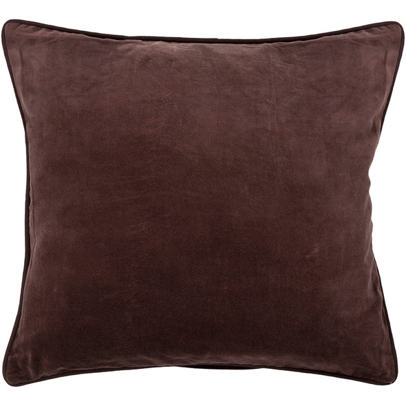 Chandra CUS-28001 Brown Pillow